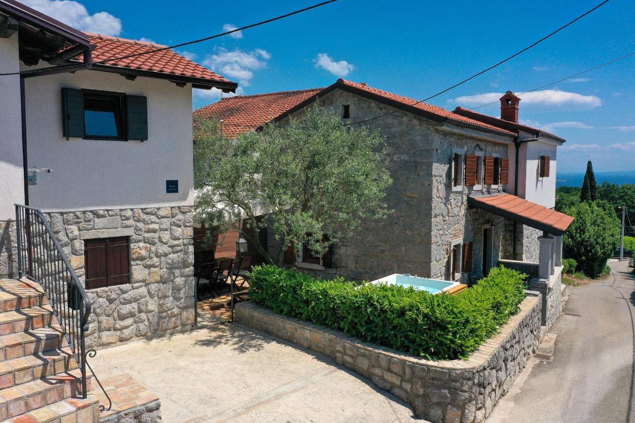 Villa Fani With Jacuzzi Ичичи Экстерьер фото